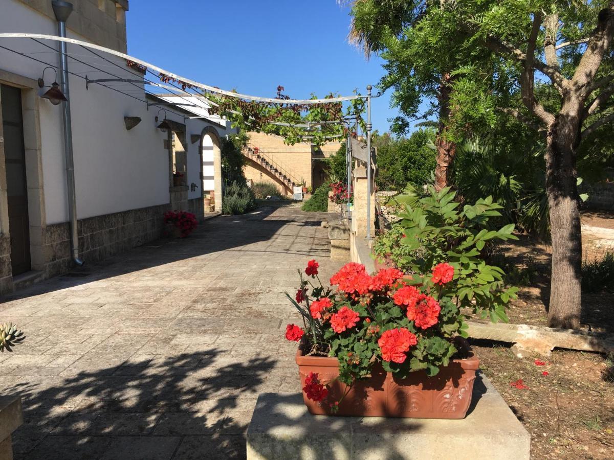 Corte Dei Salentini Carpignano Salentino Eksteriør billede