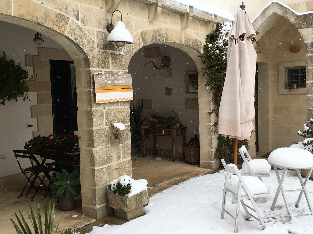 Corte Dei Salentini Carpignano Salentino Eksteriør billede