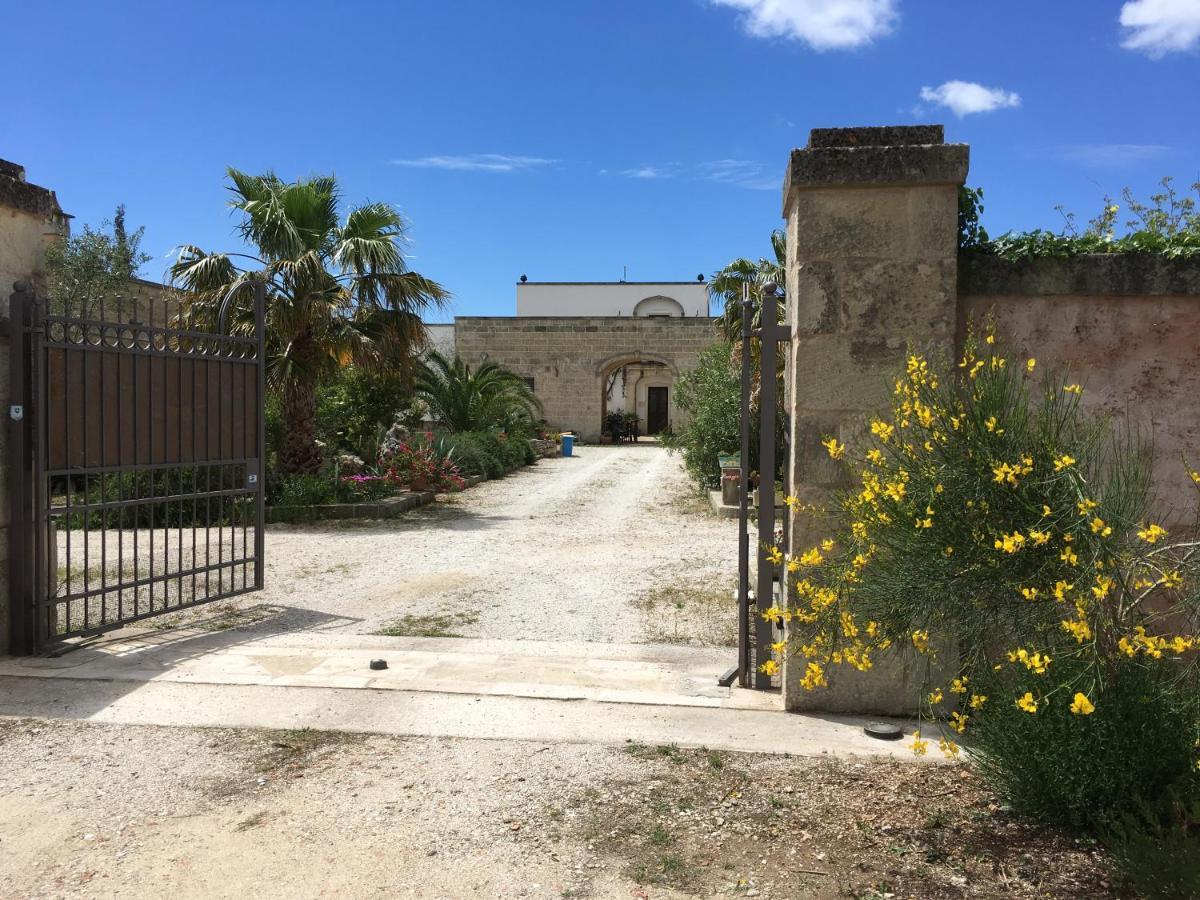 Corte Dei Salentini Carpignano Salentino Eksteriør billede